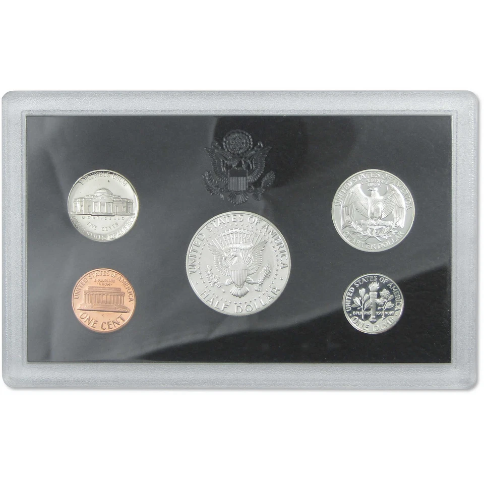 1997 Silver Proof Set U.S. Mint Original Government Packaging OGP COA - Image 3 of 4