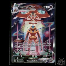 Deoxys VMAX GG45/GG70 Crown Zenith: Galarian Gallery NM Pokemon 2023