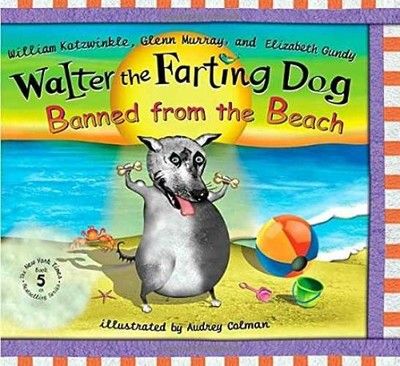 Walter the Farting Dog: - Hardcover, by Kotzwinkle William; Murray - Very Good z