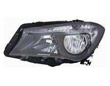 SCHEINWERFER LINKS FÜR MERCEDES CLA W117 AB 2013 MIT SCHWARZEM RAHMEN