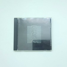 Joy Division - Unknown Pleasures 1979 - USA CD Qwest Records W2 25840