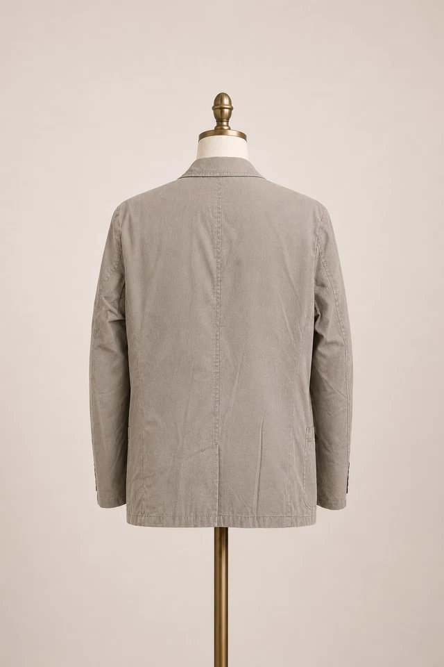 Herren camel active Blazer – Gr. 46 / S – beige taupe - Bild 2 von 4