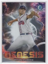 #GNS-2 2021 Bowman Genesis _ Ryan Cusick Braves