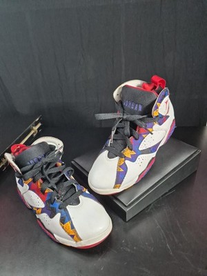Nike Air Jordan 7 VII Retro Ugly Sweater Multicolor size 2.5
