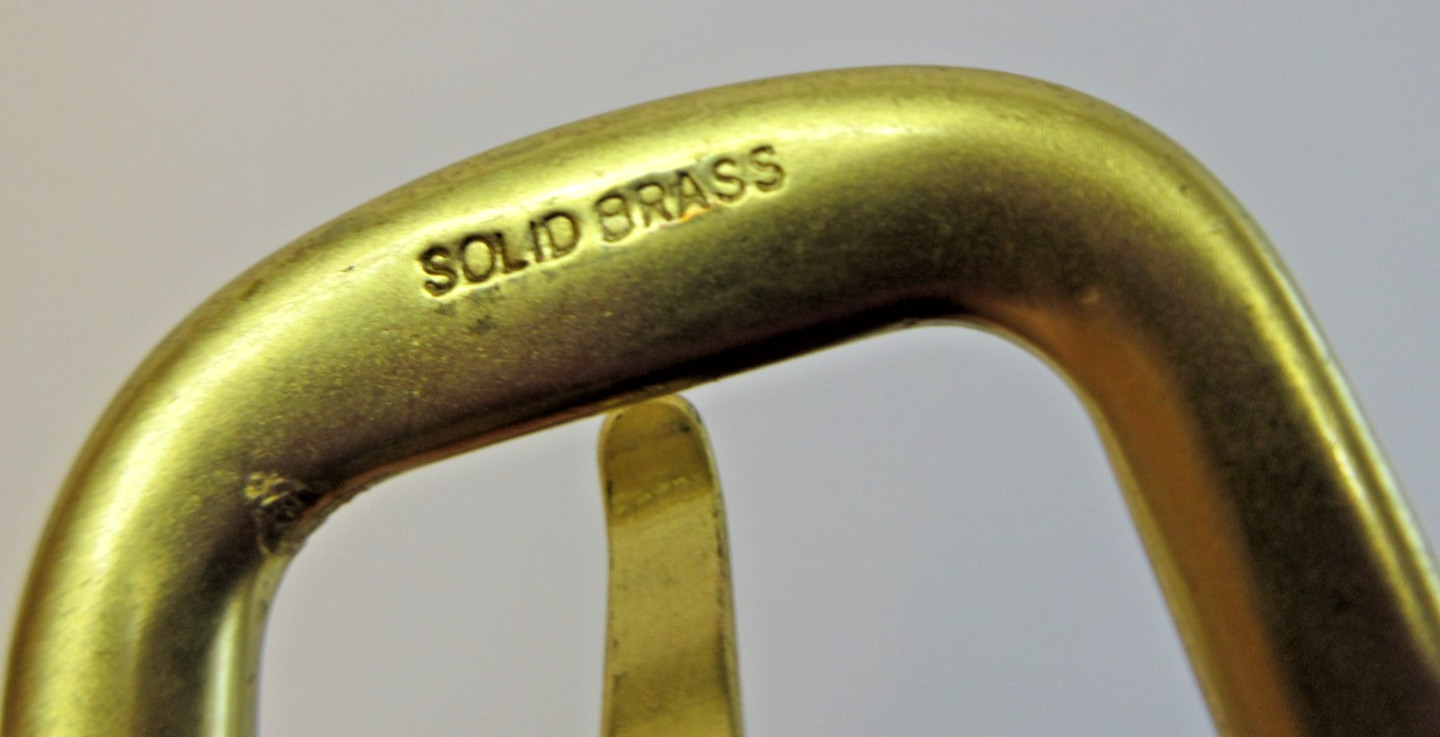 Braided Leather Double Strap Button Suspenders Br… - image 10