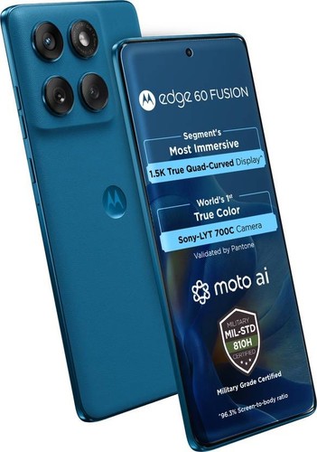 Motorola Edge 60 Fusion 5G (Slipstream 256GB 12GB RAM) 6.67  Global Version.