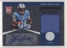2012 Totally Certified Future Signature Materials /175 Ryan Broyles #31 Auto 0a2