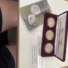 3 Coin New Orleans Uncirculated Silver Morgan Collection Littleton Coin