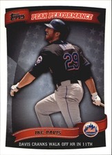 2010 Topps Peak Performance #115 Ike Davis Card