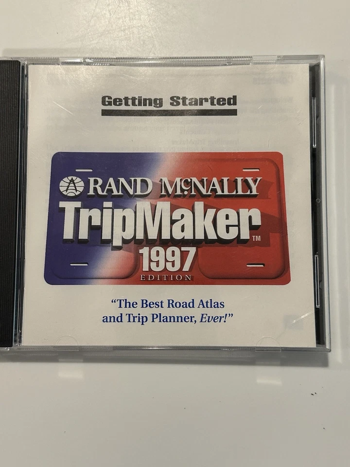 Rand McNally TripMaker 1997 Windows CD - Image 3 of 4