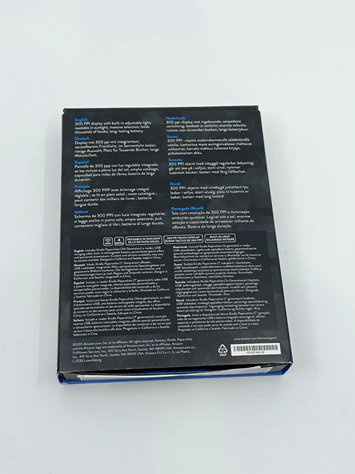 Amazon Kindle Paperwhite 4GB, Wi-Fi 6 Zoll - Schwarz  _0.35_6 - Bild 2 von 4