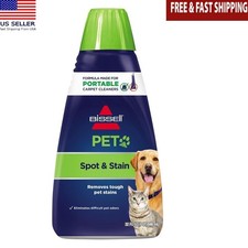 Portable Pet Stain Odor Remover Formula 32oz Home Cleaning Carpet Upholstery New