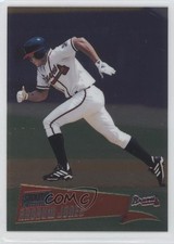2000 Topps Stadium Club Chrome Andruw Jones #72 0q3