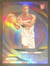ALEXANDRE SARR 2024-25 Panini Prizm 🏀 INSTANT IMPACT RC INSERT #1👀🔥