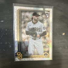 Topps 2025 David Morgan #US348 San Diego Padres Rookie Sand Glitter