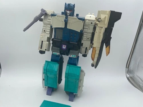 Transformers G1 1988 OVERLORD used figure base takara
