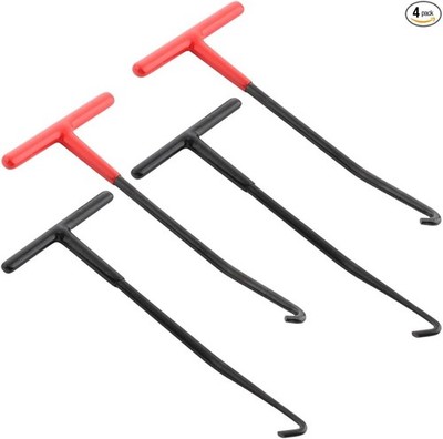 Exhaust Spring Puller Tool, 4 Pack Thick Exhaust Spring Puller Tool Exhaust Spri