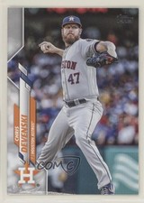 2020 Topps Update Chris Devenski #U-223 4k8
