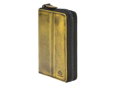 Greenburry RFID Portefeuille Zip Femme Portefeuille 10 Cartes - Photo 4/9