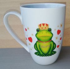Lindt Tasse / Kaffeetasse - Frosch / Froschkönig