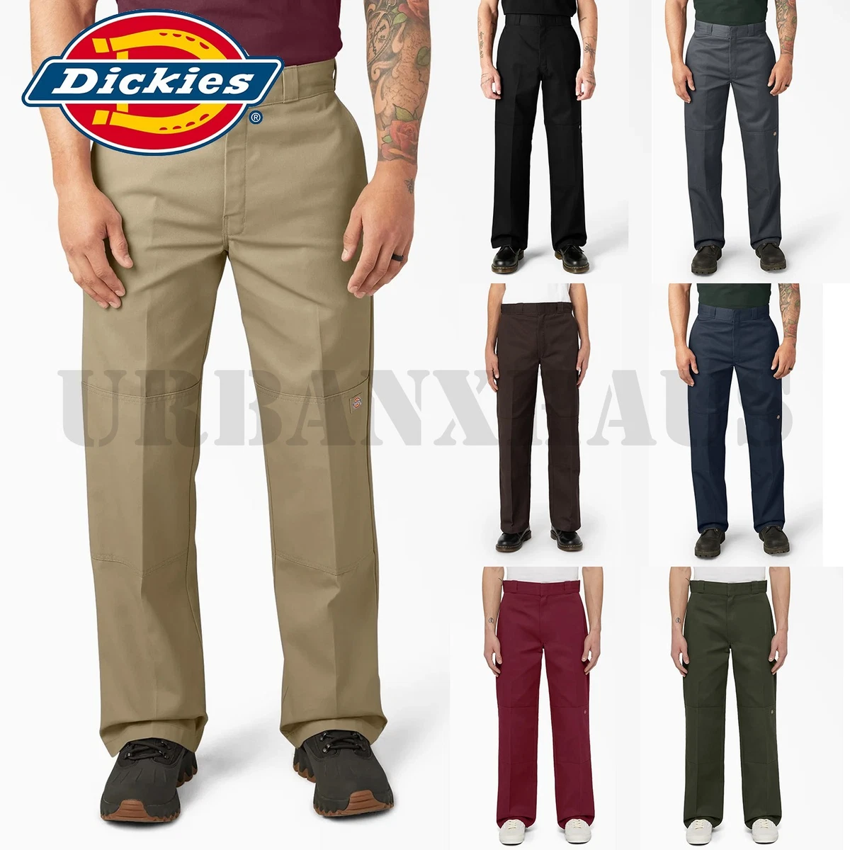 Dickies Cotton Men's Flat Front Pants for sale | eBay