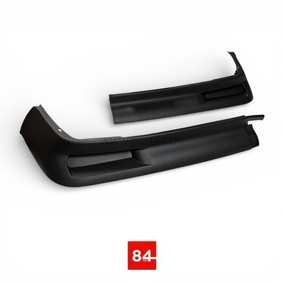 VW Golf 2 GL G60 GTI Jetta GL Facelift Lippe rechts + links Spoiler Front