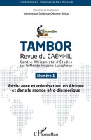 RéSistance Et Colonisation En Afrique Et Dans Le Monde Afro-Diasporique Buch