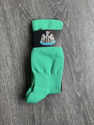 Castore Newcastle United grüne Auswärtssocken Gr. S/M