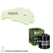 200 VXR Runner Oil Filter and Air Filter Service Kit Gilera 200 VXR Runner 4T 20