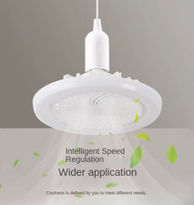 LED Ceiling Fan Light - Remote Controlled - Edison / Bayonet Fitting