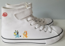 Converse x Bluey All Star Chuck Taylor 1V Hi Tops Sneakers Shoes Girls Size 3