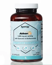 Vitacost Synergy Advan-C -Quercetin Citrus Bioflavonoids -1000 mg 180 Capsules