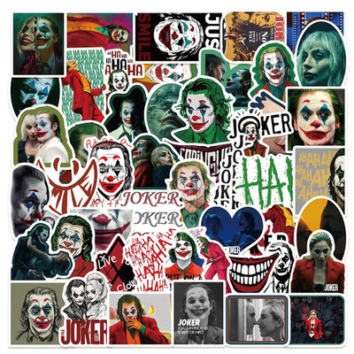 Joker Stickerset 50 tlg Batman Gotham City Heath Ledger Film