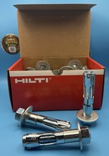 Hilti HX 5/8&rdquo; x 3&rdquo; Masonry Anchors 25 Ct 3411676