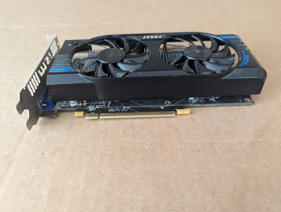 MSI ATI RADEON HD 7770 1GB GDDR5 PCI EXPRESS 3.0 X16 VIDEO CARD - Image 2 of 4