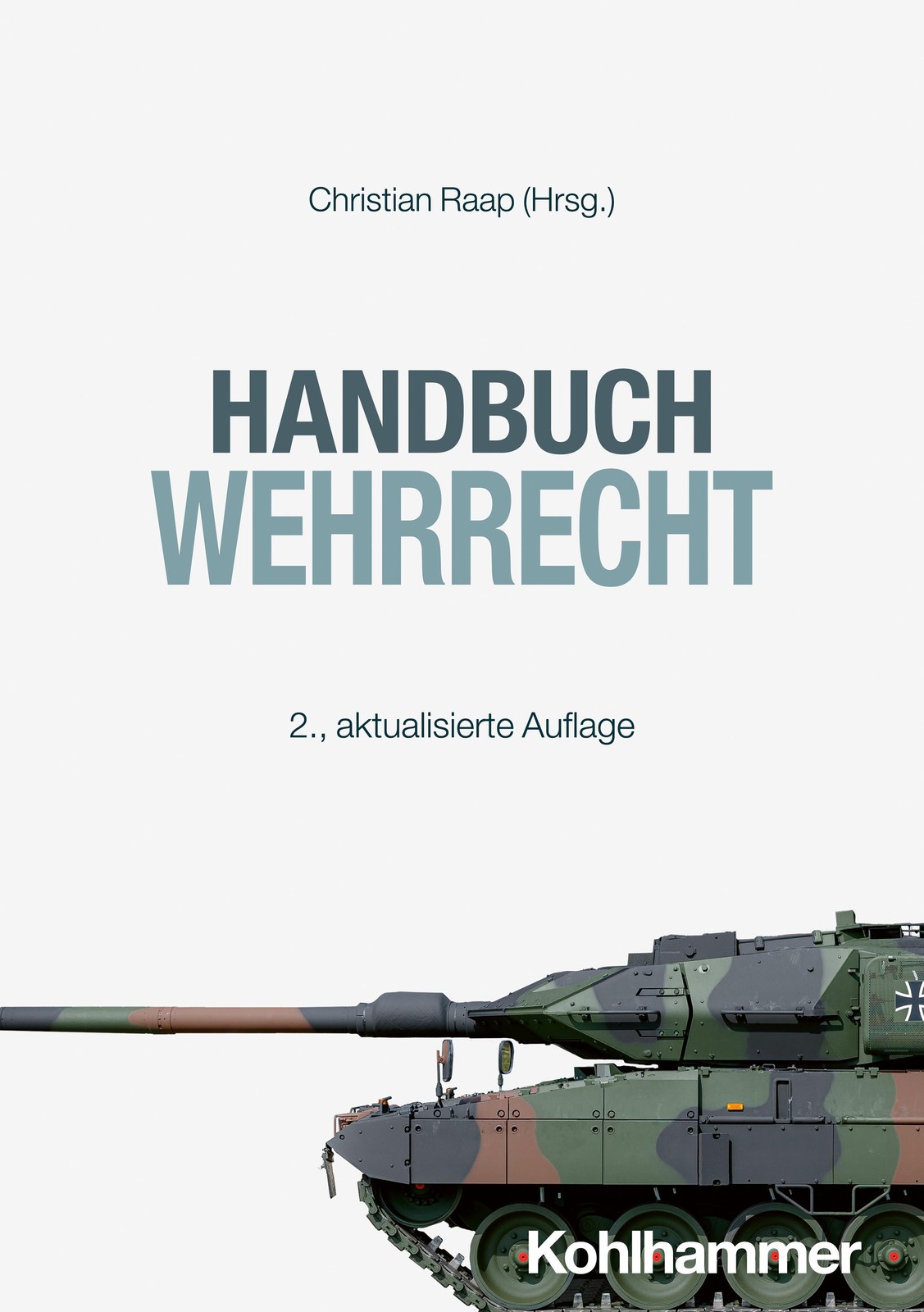 Handbuch Wehrrecht Rudolf Josef Schlaffer