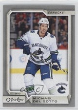 2018-19 O-Pee-Chee Silver Michael Del Zotto #272 0dr
