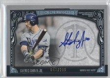 2016 Topps Museum Collection Archival 43/299 Steven Souza Jr #AA-SS Auto 1j6