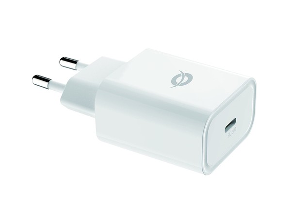 Mini Usb Charger 20W White Usb-C Neu-image