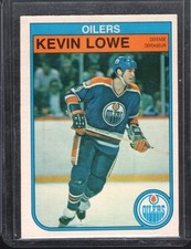 1982 O-Pee-Chee #113 Kevin Lowe Near Mint ,  Free Shipping