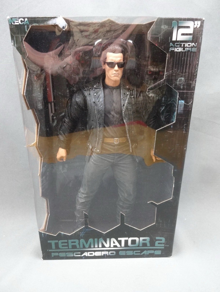 クリスマスセール！NECA ターミネーター2 T-800 ファイナルバトル Amazon.com: NECA Terminator 2: Judgement Day Series 2 Action
