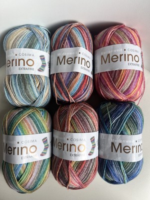 Lana Grossa  Sockenwolle Meilenweit - Merino extrafine - Cosima - 100g - neu!