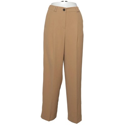 Topshop, Stoffhose, Größe: 36, Beige, Polyester, Einfarbig, Damen #ORZ