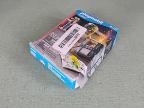 Playmobil Welder 70597 Damaged Box