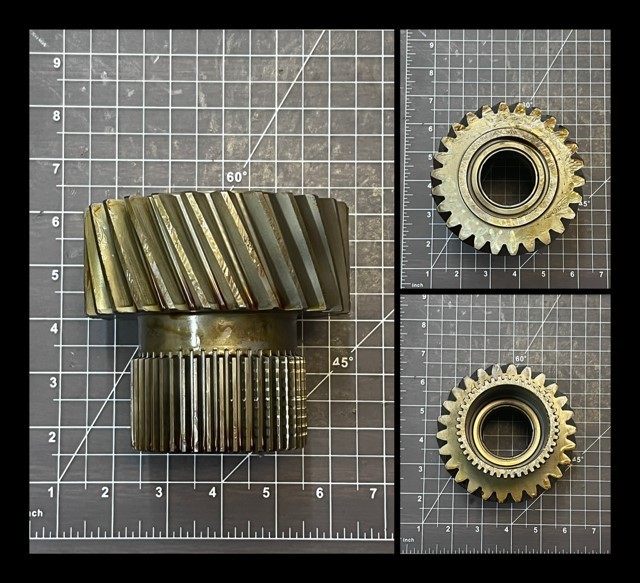 Twin Disc PX8398 Primary Pinion Assembly 1.54:1
