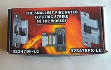 Trine -323478F-LC  32D - 3000 Series Electric Strike, Fire Rated 12/24VAC/DC New