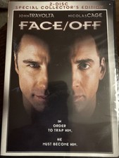 Face/Off DVD, 2007, 2-Disc Set, Collectors Edititon Widescreen NEW