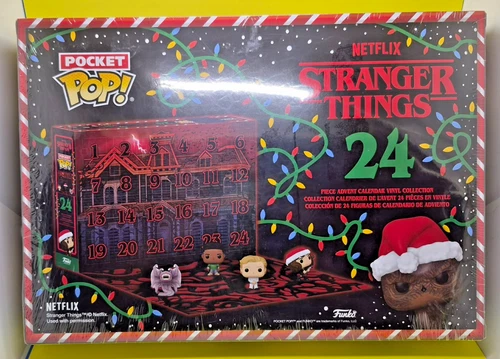 Funko Pocket Pop! Advent Calendar: Netflix Stranger Things Brand New Sealed