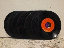 Vintage 60s/70s Rock/Pop/Country Records 45rpm Assortment Lot of 14
