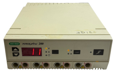 Bio-Rad PowerPac 200 Electrophoresis Power Supply Lab Unit 450VA MADE IN USA